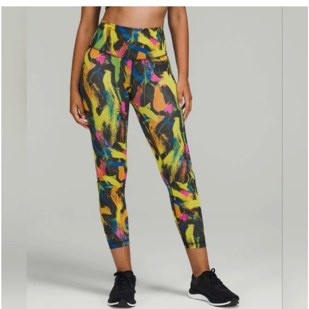 NWT lululemon Wunder Train High‎ Rise Tight Women's Size 2